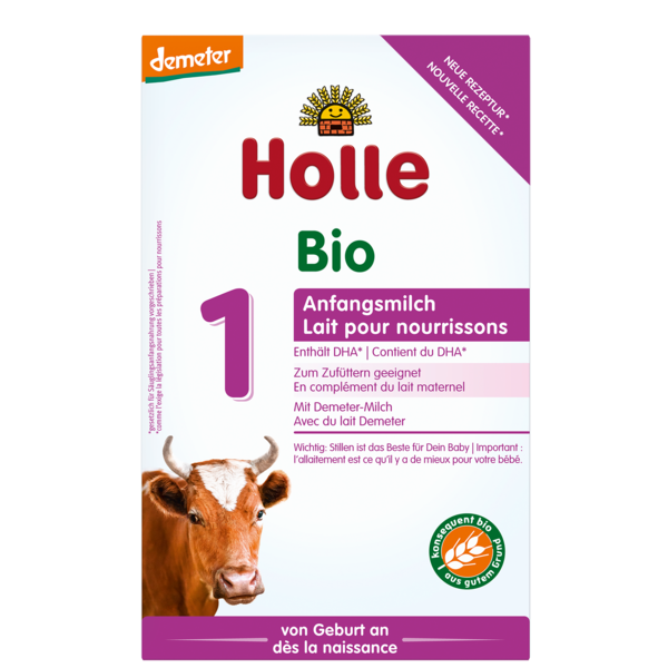 Holle Goat Organic Milk Formula Stage 2, 36 Boxes